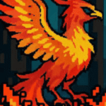 Flappy Fire Phoenix