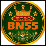 "BN55 Game screenshot showing online slots, poker, and real money earning options in Pakistan"