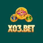 X03 Game APK 2025 interface showing casino, card, slot, and color prediction games with real earning options