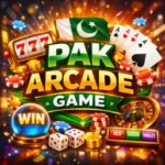 Pak Arcade Game